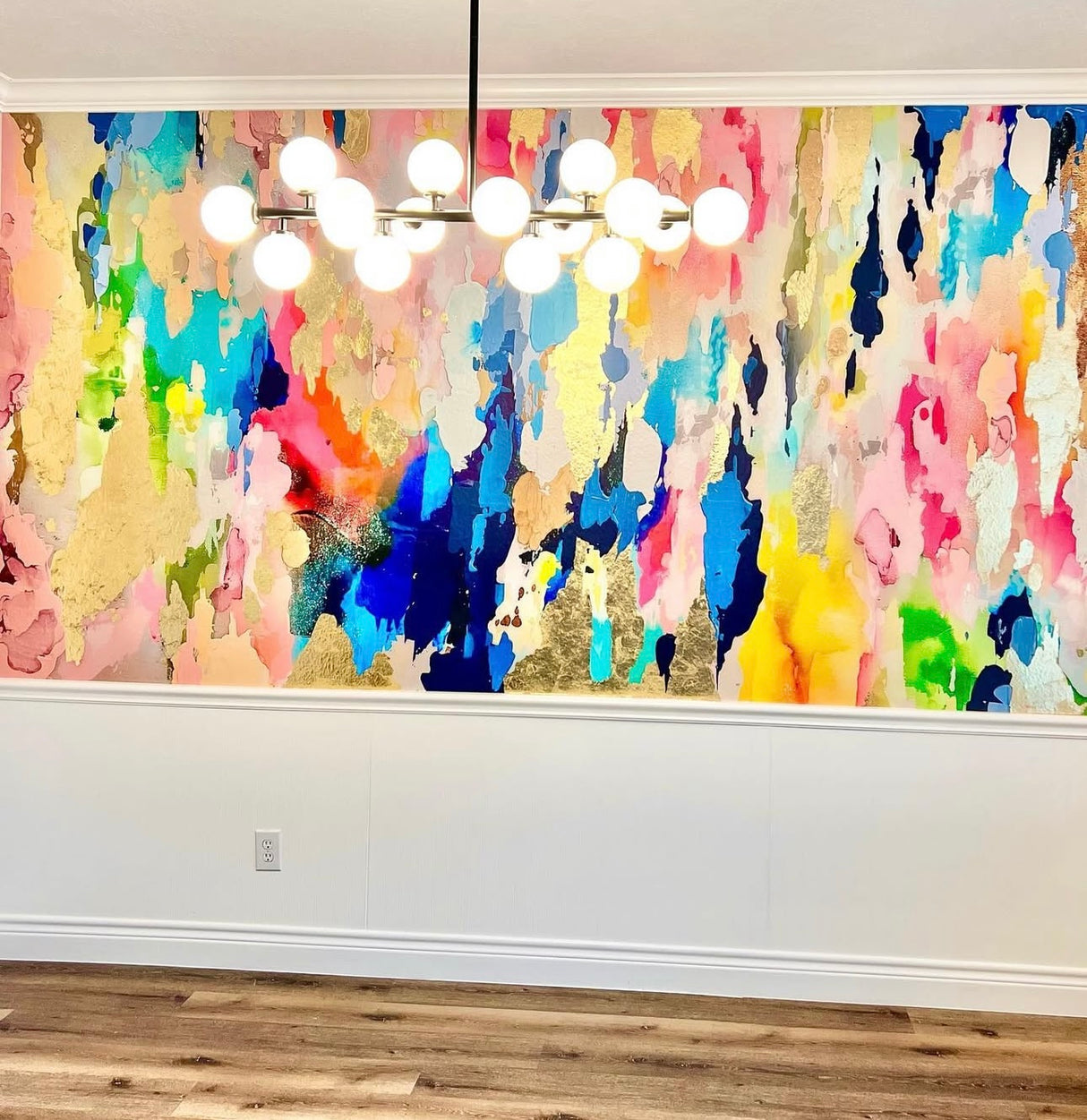 "Sprinkles" Oversized Wall Mural
