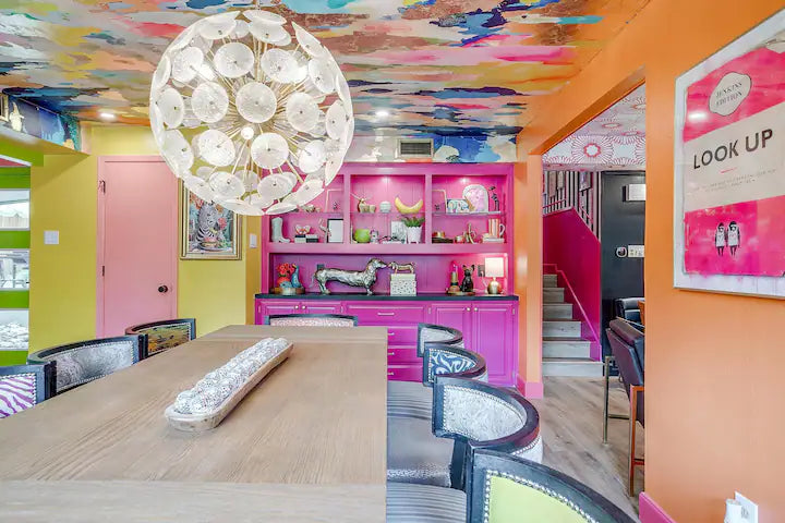 "Sprinkles" Oversized Wall Mural