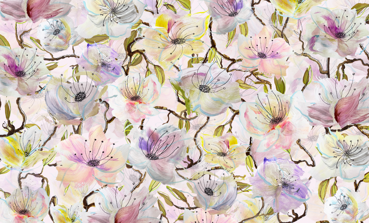 Kids "Bahama Mamma" Wallpaper Mural