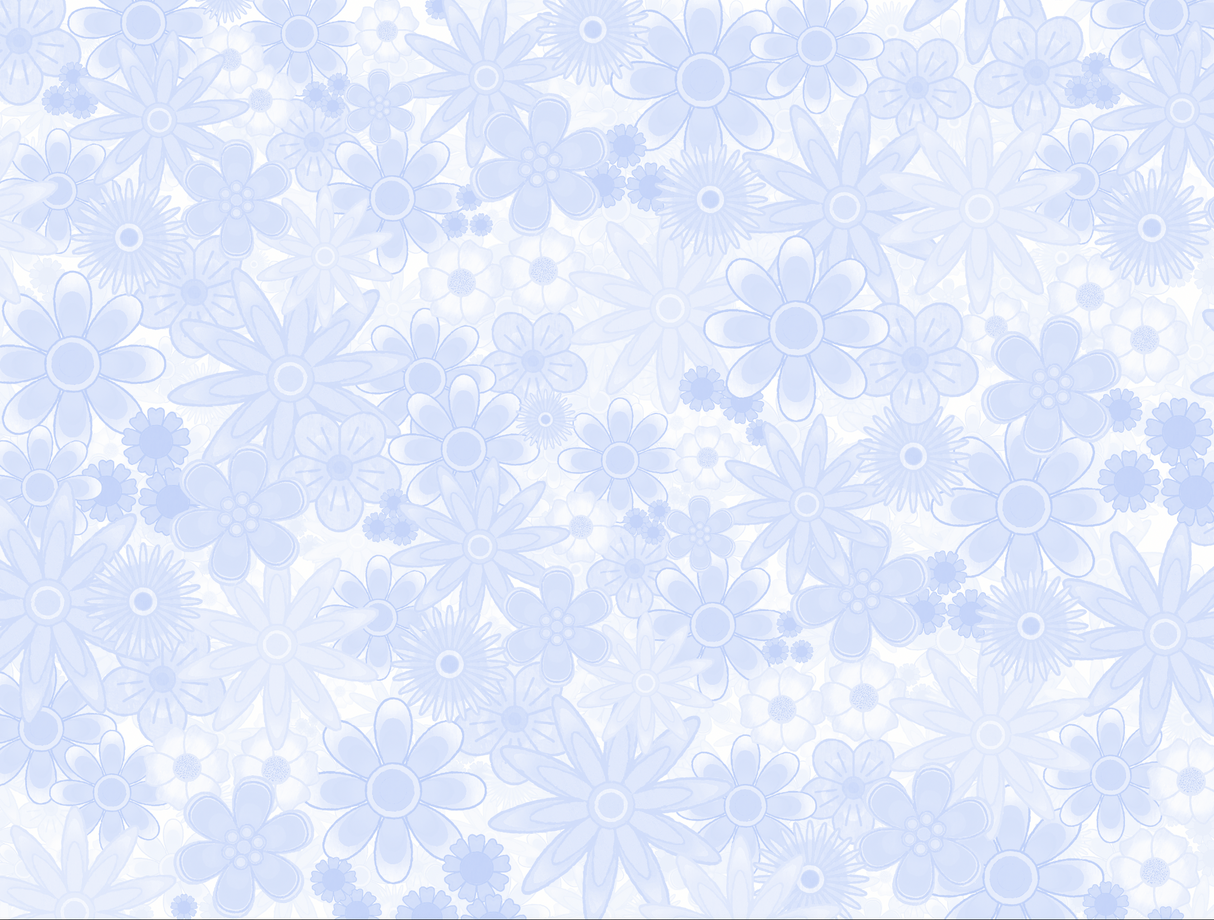 Vivian Ferne Oversized Wall Mural, Wallpaper, Kids Wallpaper, Vibrant Wallpaper, Calming Wall Mural, Kids Wall Mural, Blue Nursery, Kids Wall Art, Blue Floral Decal, Boy Nursery Wallpaper, Kids Bedroom Wallpaper, Kids Room Wallpaper, Bedroom Wallpaper, Bathroom Wallpaper, Gold Accent Wall, Gold Wallpaper, Silver Wallpaper, Silver Accent Wall, Pastel Wallpaper