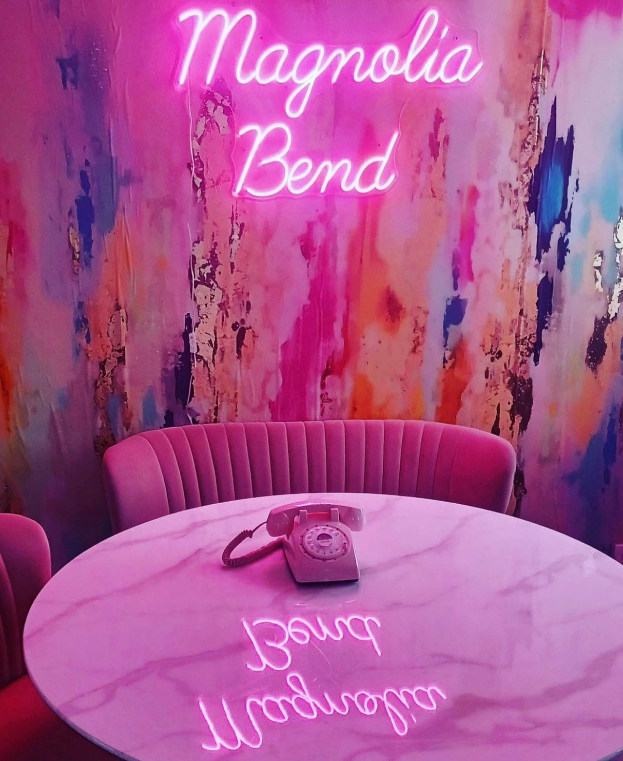 Custom "Coronado" Oversized Wall Mural 7' 3" tall x 13' wide