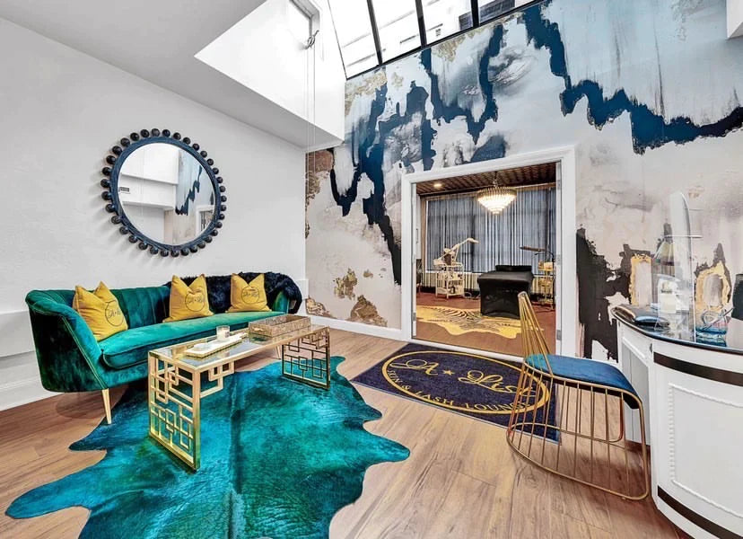 Custom "Edges" Order 9' Tall x 7' Wide