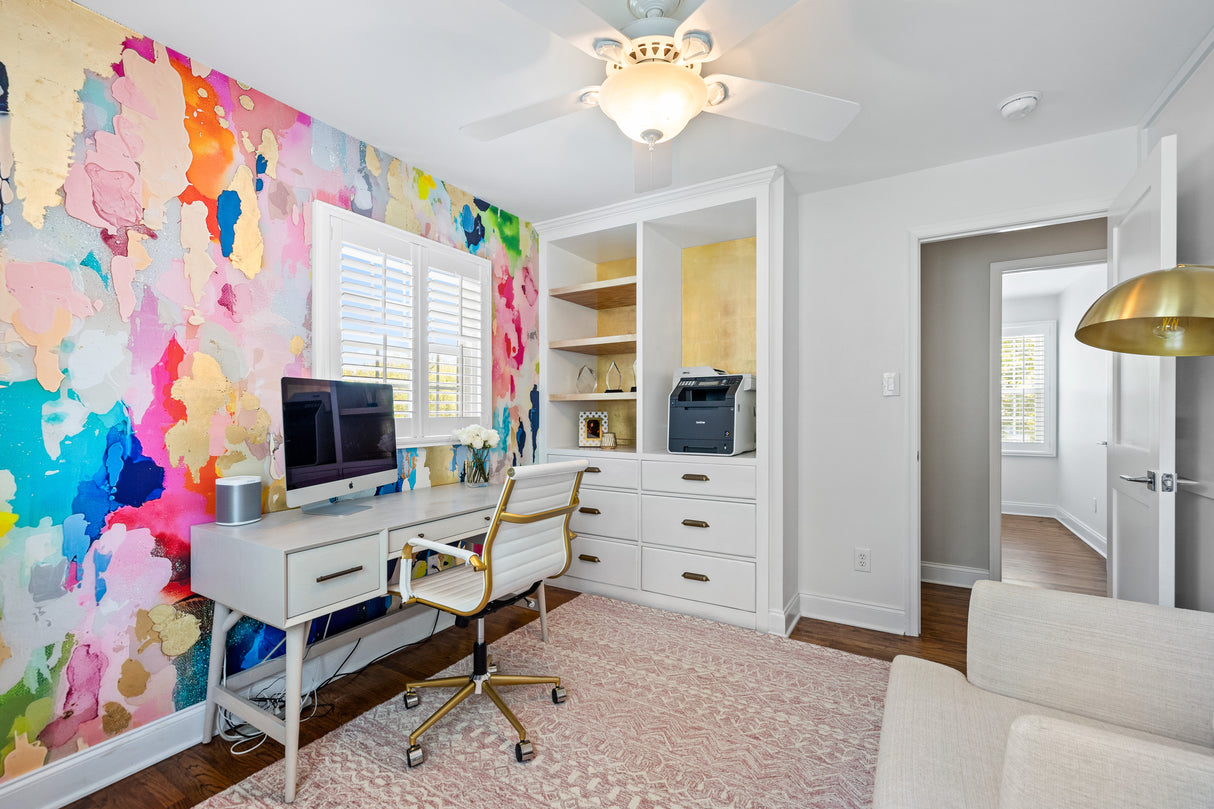 "Sprinkles" Oversized Wall Mural