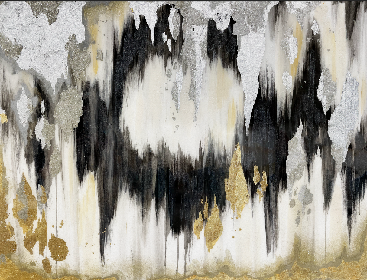 Custom "Black Geode" Additional 2’ section