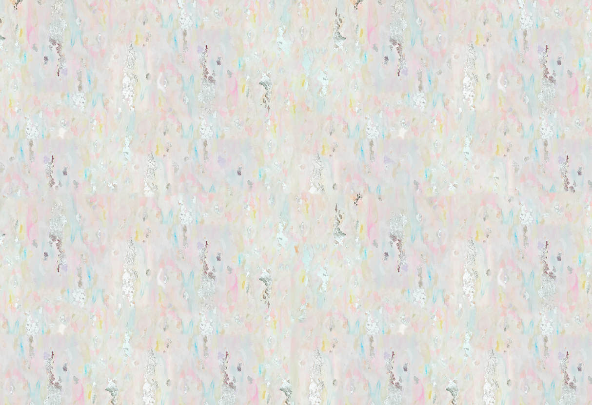 "Bon Bon" Wallpaper Wall Mural by Vivian Ferne