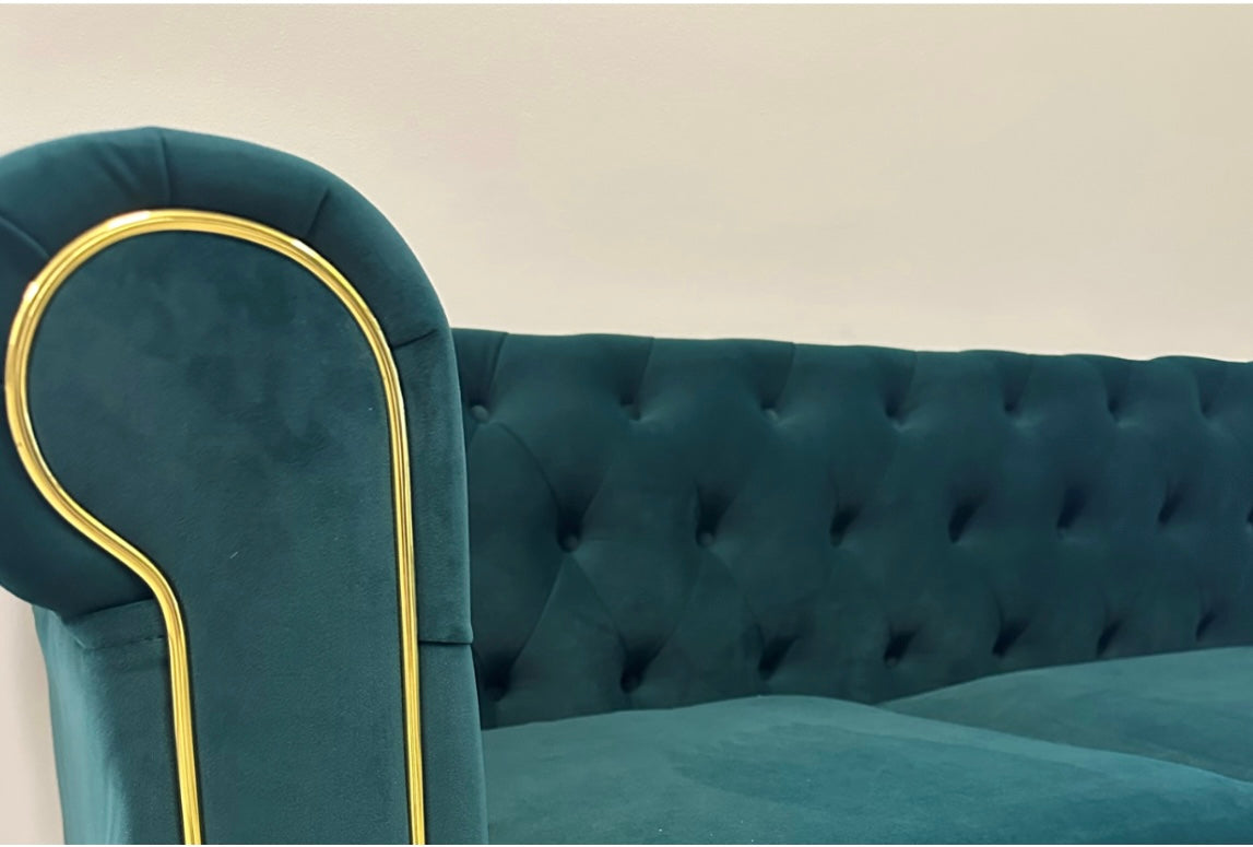 Custom "Coronado" Oversized Wall Mural 10' 8" tall x 194" tall with added green (as pictured)