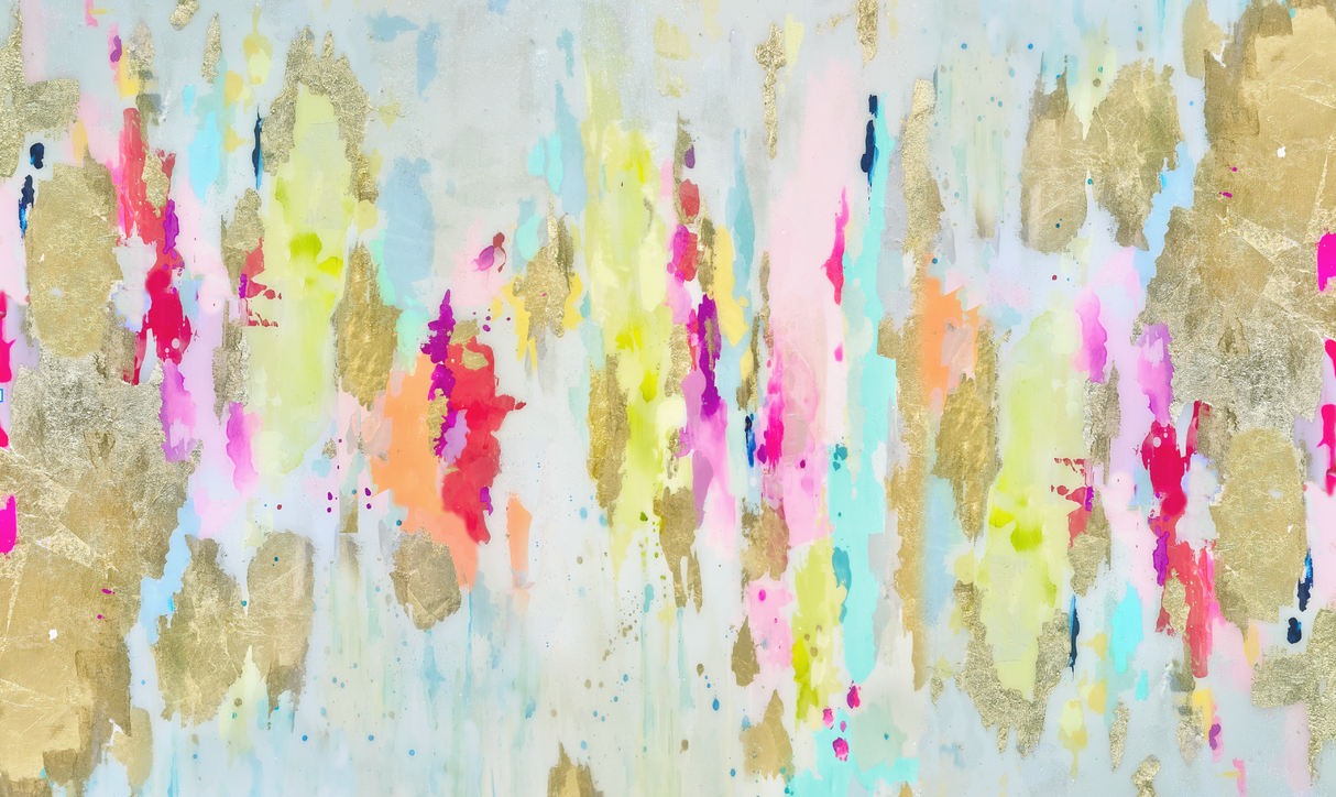 Additional two panels to add to existing Capri mural 8' tall x 10' wide