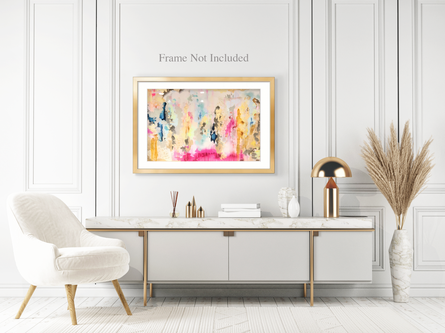 "Coronado" Oversized Wall Mural