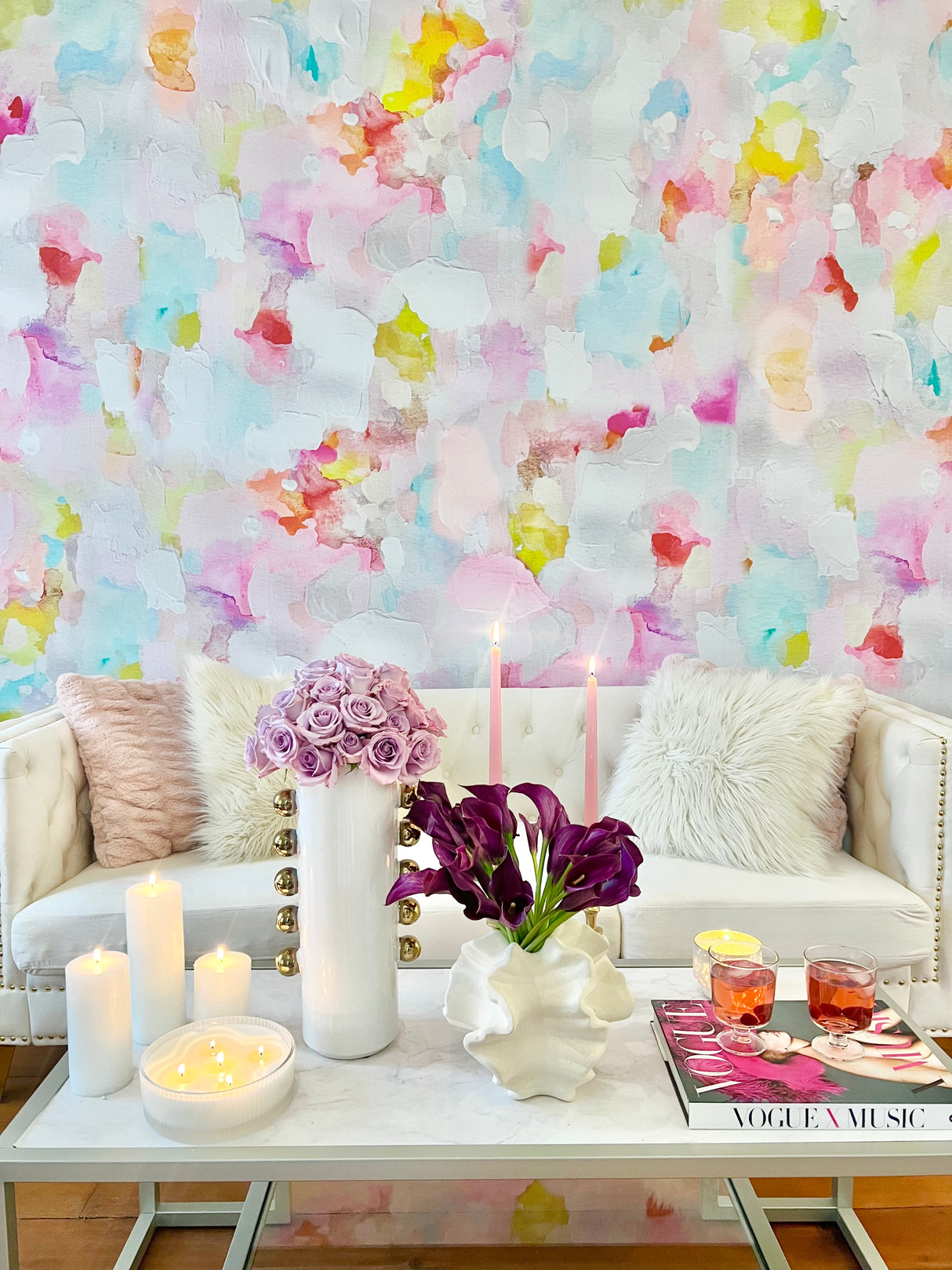 "Mojito" Vivian Ferne Wallpaper Wall Mural