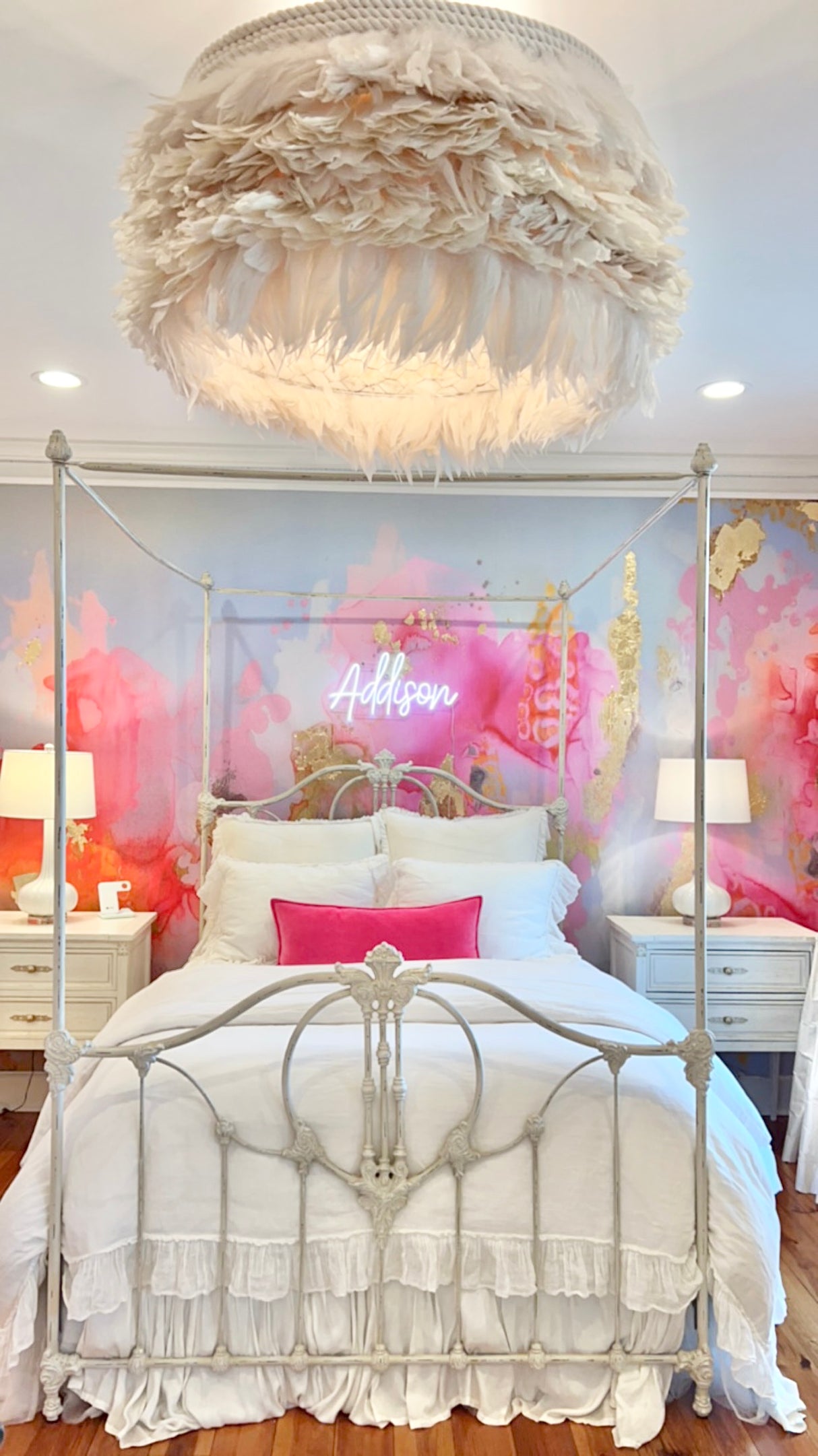 Kids "Mai Tai" Oversized Wall Mural