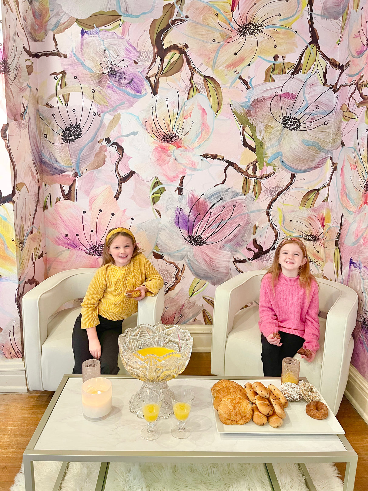 Kids "Bahama Mamma" Wallpaper Mural