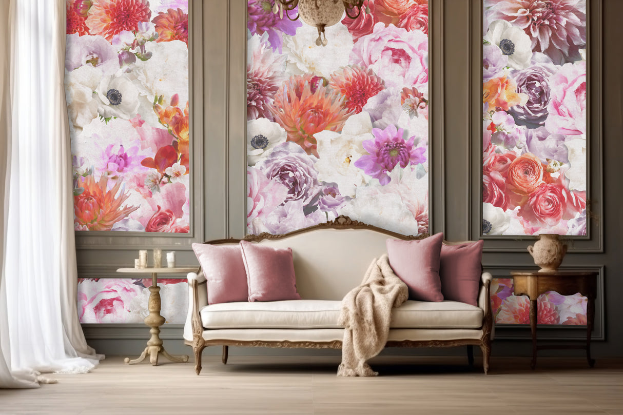 "In Bloom"  Vivian Ferne Wallpaper Mural