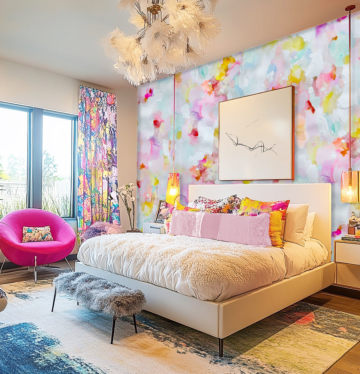 "Mojito" Vivian Ferne Wallpaper Wall Mural