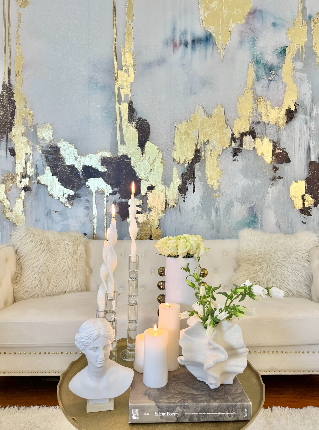 "Northern Lights" Oversized Wall Mural