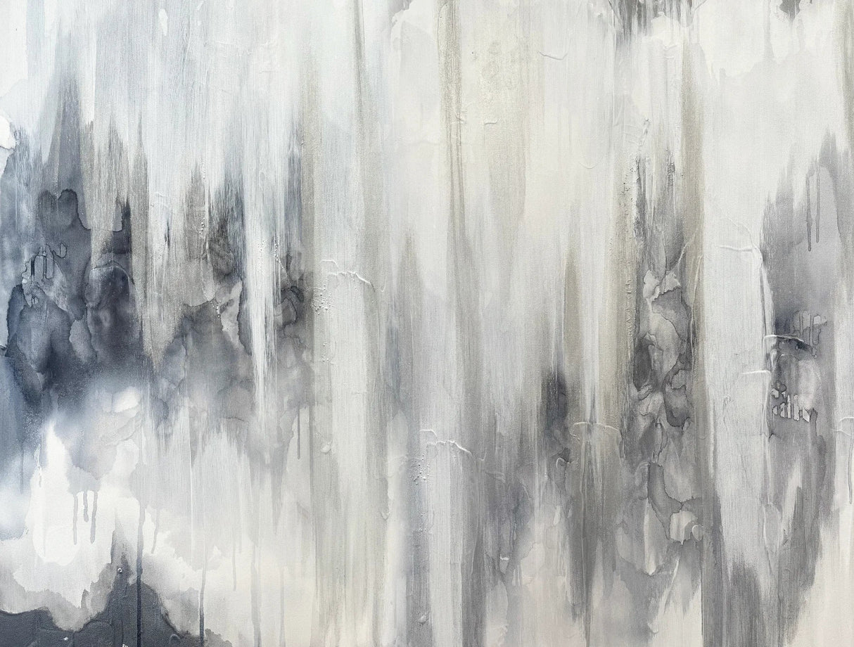 Custom Wallpaper - "Mercury" - 8' 9" Tall x 22' Wide - Prepasted