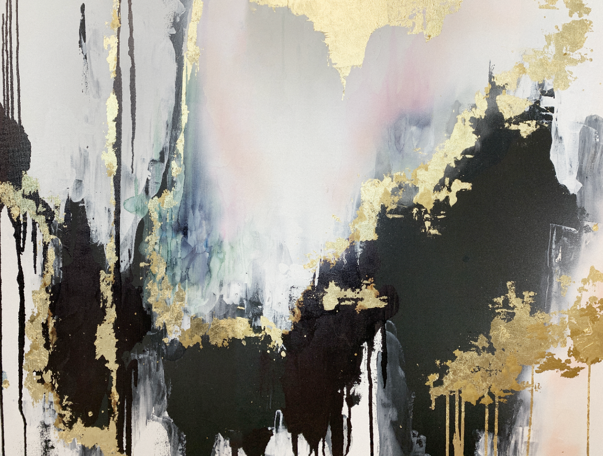 Custom “Speakeasy” Wallpaper for four walls room has 10' tall and two walls 7' wide, 2 walls 5’ wide French Luxe