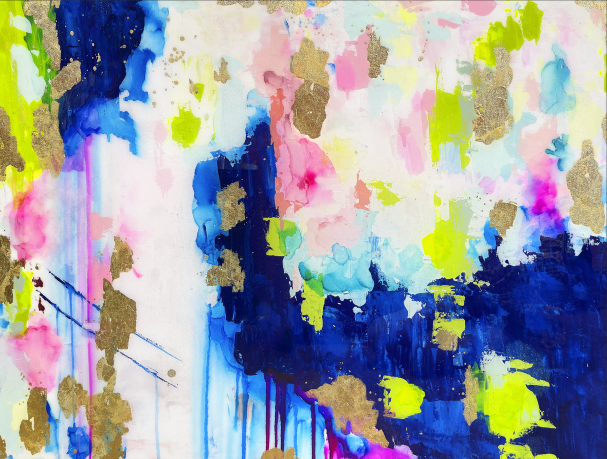 Custom "Topaz Cove" 98 inches tall x 70 inches wide