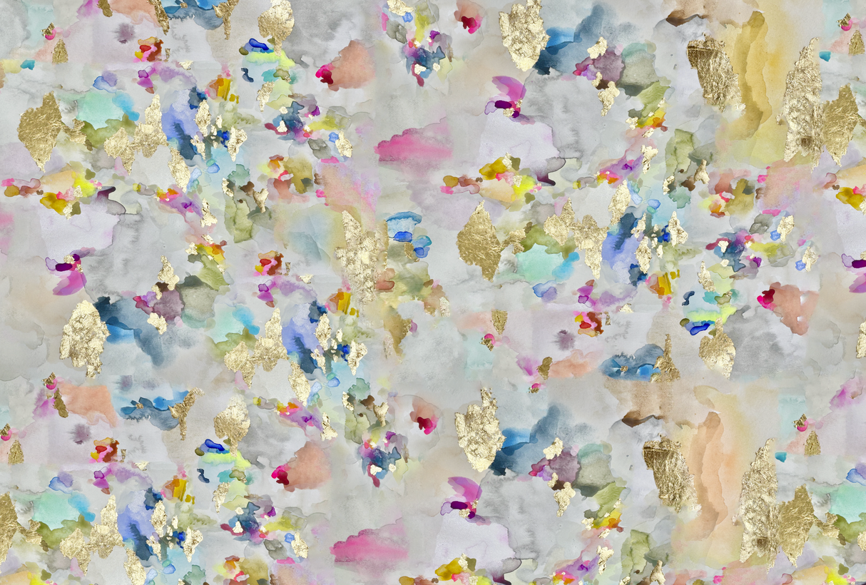 Custom "Lucky" Vivian Ferne Wallpaper Wall Mural 12'T x 18'W