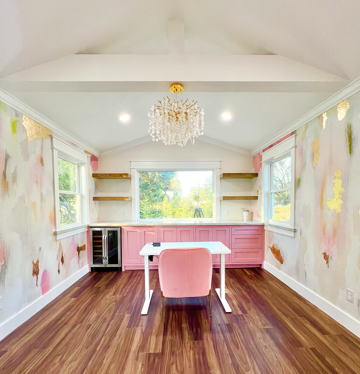 "Birthday Cake" Oversized Wall Mural