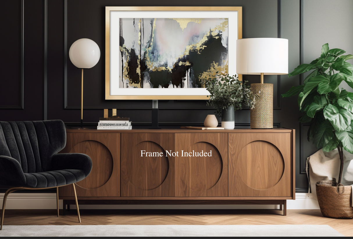 Set of two Embellished  Fine Art Print Prints Azalea & Sprinkles Prepasted