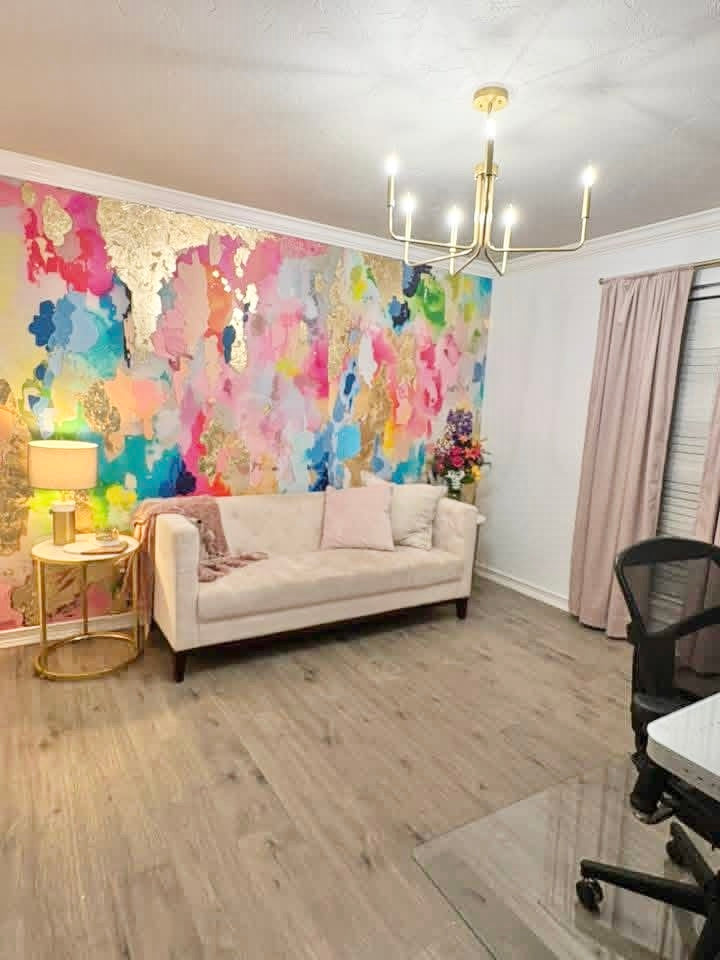 "Sprinkles" Oversized Wall Mural