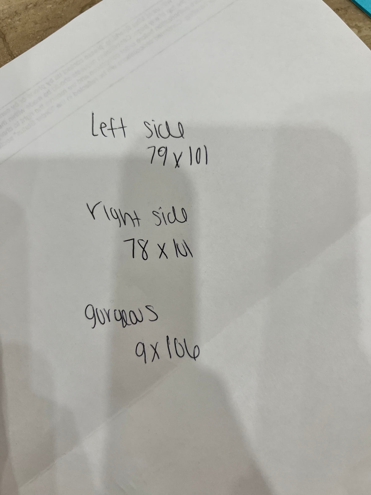 Custom "Coronado" Oversized Wall Mural for three spaces, as pictured below