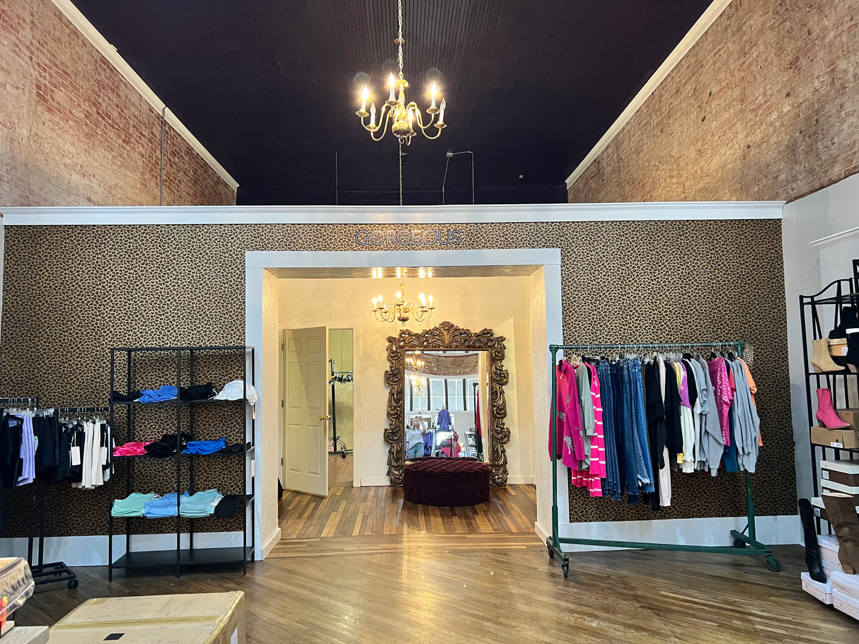 Custom "Coronado" Oversized Wall Mural for three spaces, as pictured below