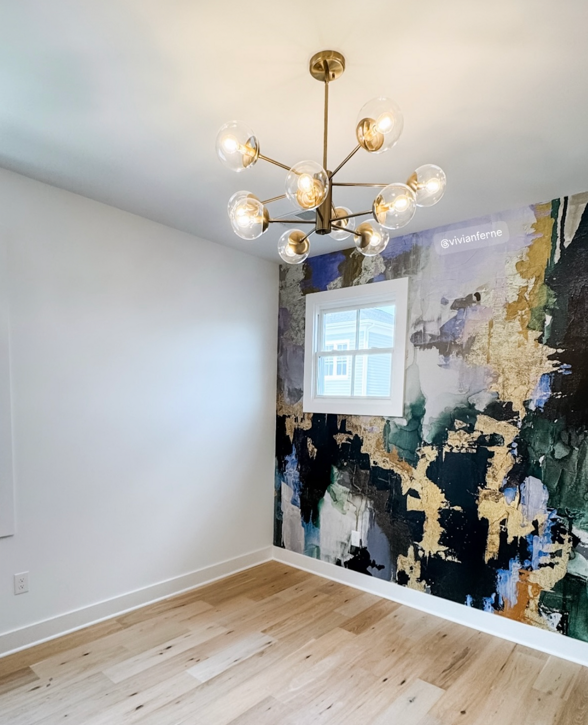 vivian ferne huntress wallpaper, huntress wallpaper, green wallpaper, emerald green interior, home office wallpaper, moody wallpaper, green home office, green decor, emerald green decor, vivian ferne review