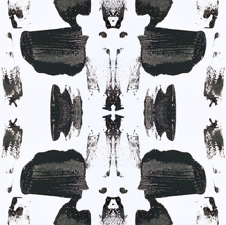 This large pattern repeating wallpaper design is inspired by an original abstract painting from famous abstract artist, Fran Maass. This repeating pattern evokes memories of the Santa Fe mountain scape and early Pueblo pottery patterns. This design is great for living room decor, entry way wall decor and bedroom wall installations. The large pattern wallpaper design is available in prepasted, peel and stick and French Luxe materials.