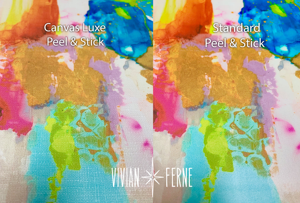 Custom "Dark and Stormy" Wall Mural 8' x 10' French Luxe Upgrade