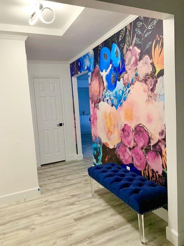 "Maui"  Oversized Wall Mural
