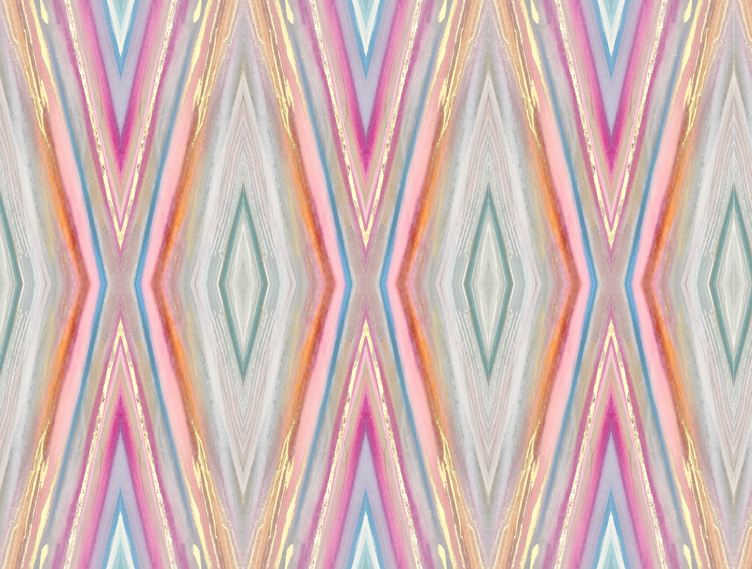 Interior design and architecture design - multi color repeating pattern - modern and abstract wallpaper design - great for hotels, condos, apartment, luxury design spaces.