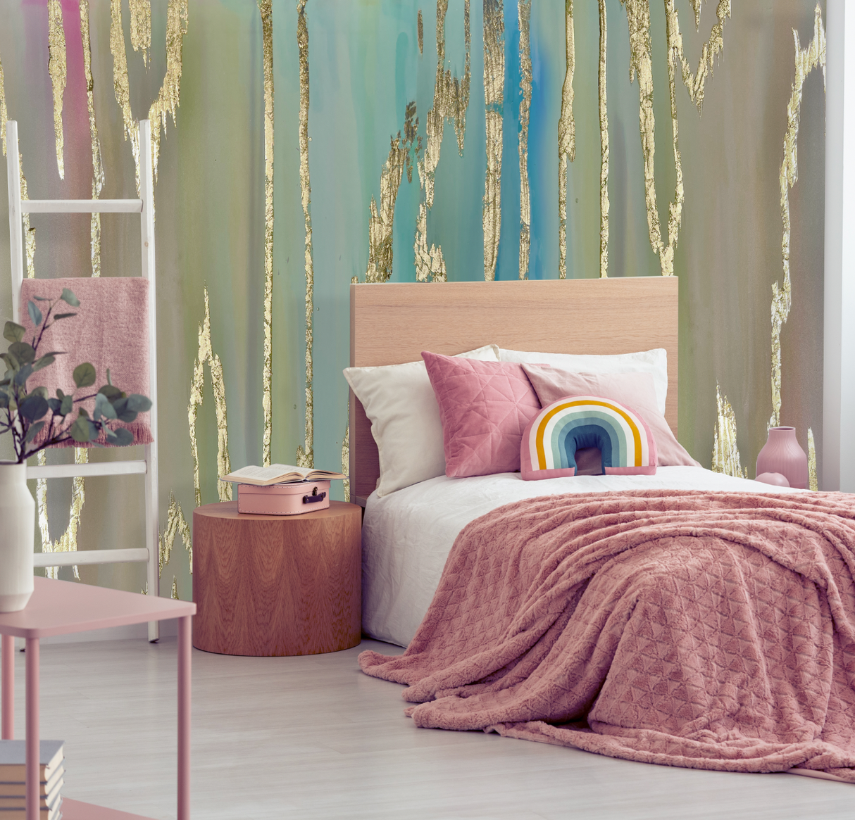 Kids "Golden Hour" Wallpaper Wall Mural