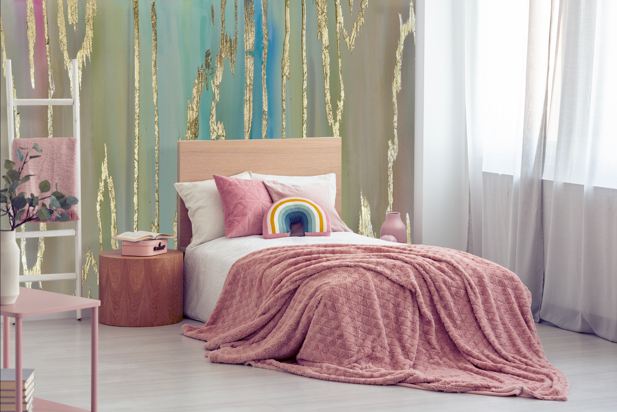 Kids "Golden Hour" Wallpaper Wall Mural