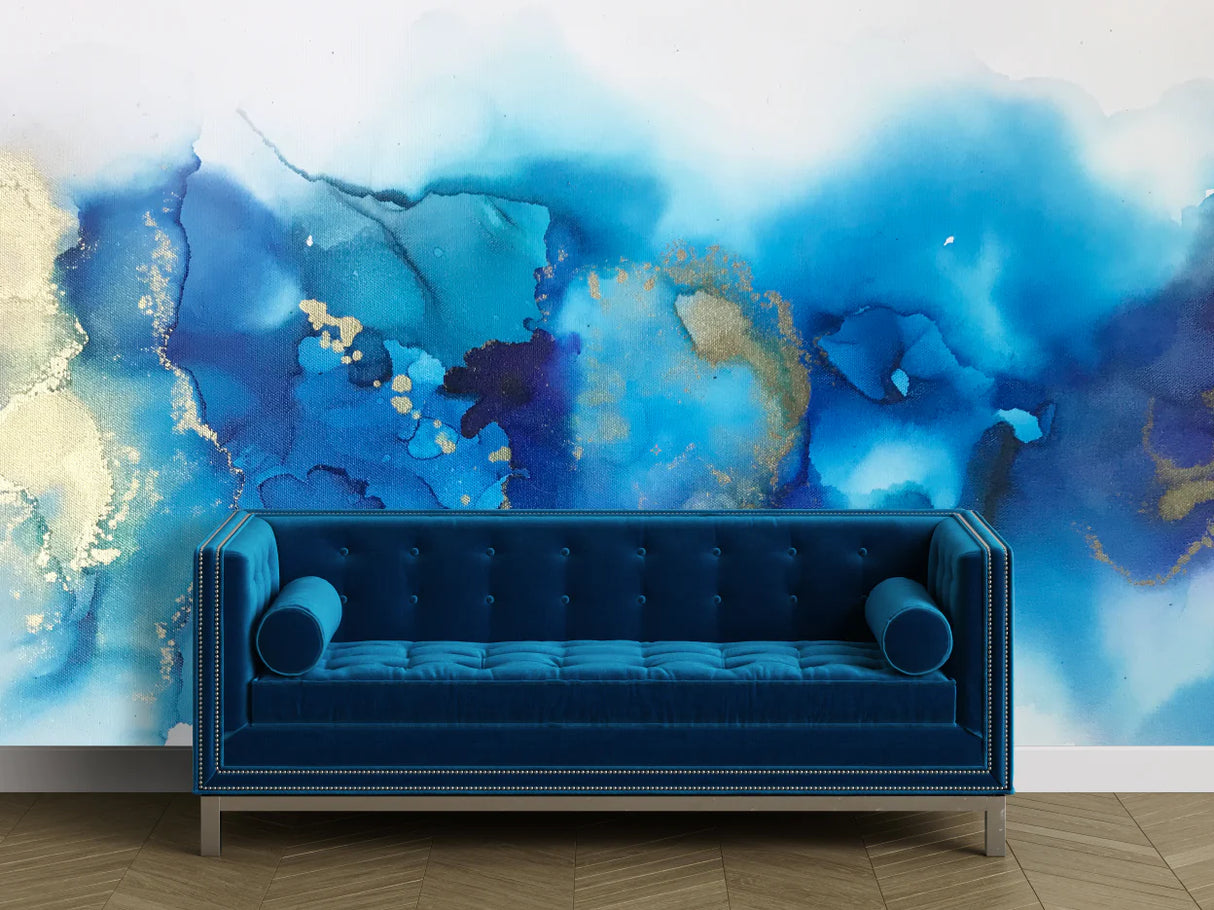 "Marina" Oversized Wall mural