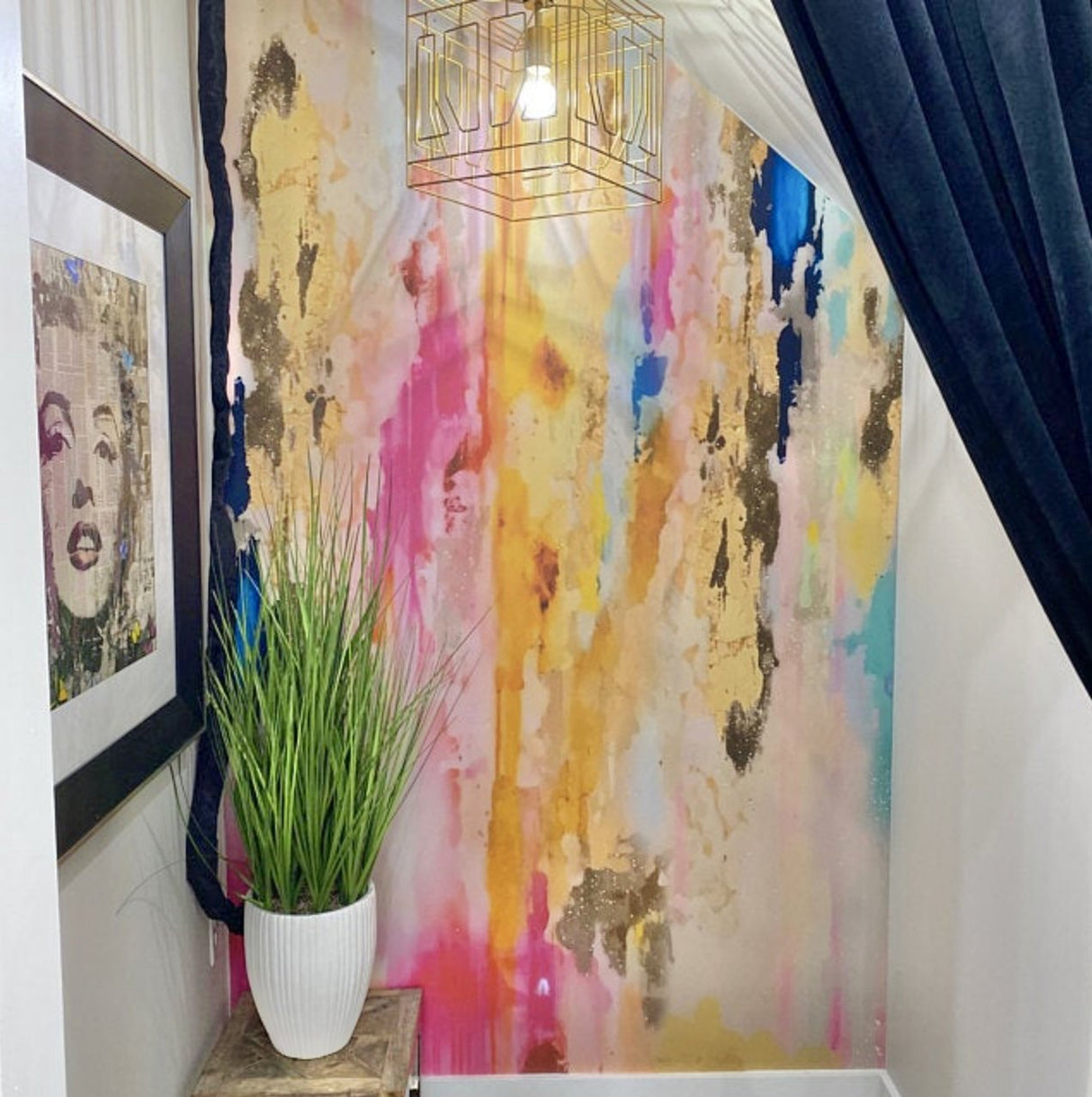 Custom "Coronado" 9' 10" tall x 9' 6.5"