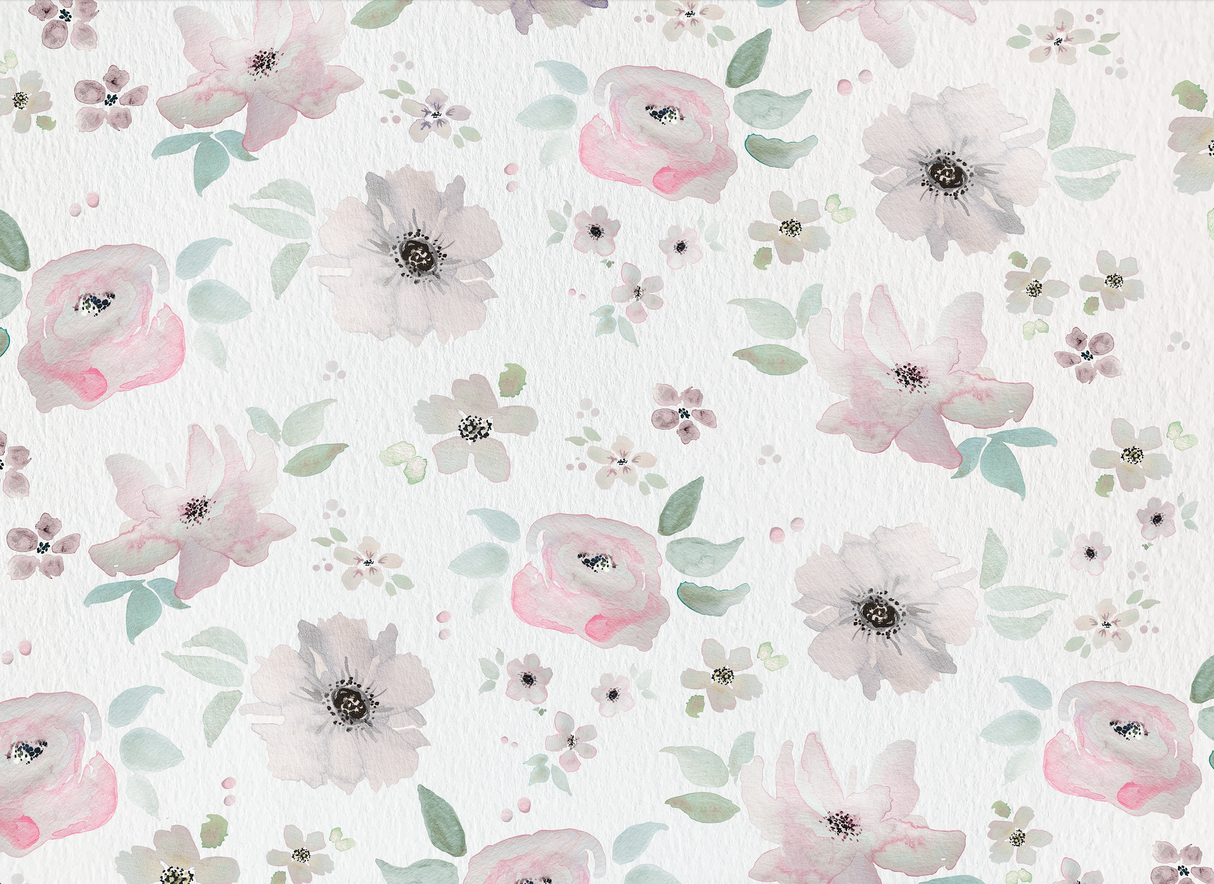 Vivian Ferne Oversized Wall Mural, Wallpaper, Kids Wallpaper, Vibrant Wallpaper, Vibrant Wall Mural, Kids Wall Mural, Kids Wall Art, Nursery Wallpaper, Kids Bedroom Wallpaper, Kids Room Wallpaper, Bedroom Wallpaper, Bathroom Wallpaper, Gold Accent Wall, Gold Wallpaper, Silver Wallpaper, Silver Accent Wall, Pastel Wallpaper, Purple Floral Wallpaper, Floral Wallpaper, Floral Wall Mural, Floral Nursery, Purple Nursery, Nursery Decor, Pink Nursery