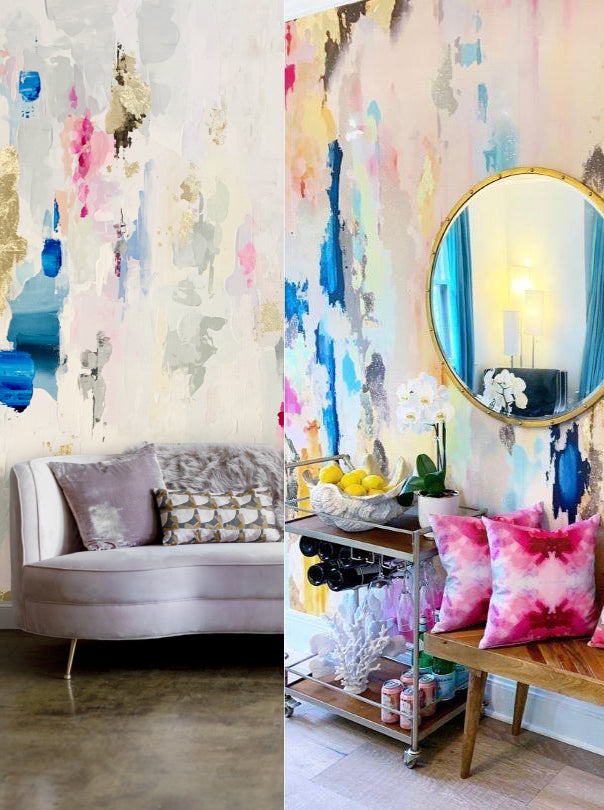 Custom "Coronado" 9' tall x 16.5' wide & Custom Pebble Beach 9' tall x 22' wide