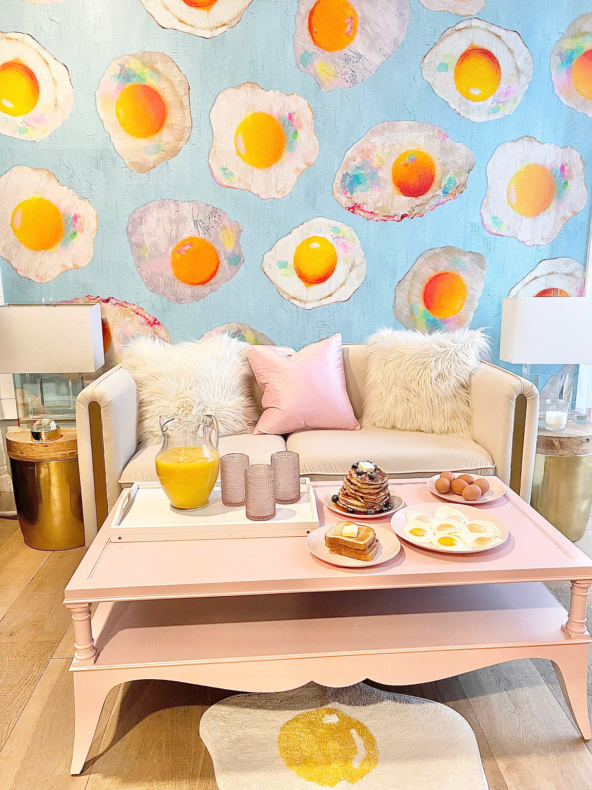 "Sunnyside " Oversized Wall Mural