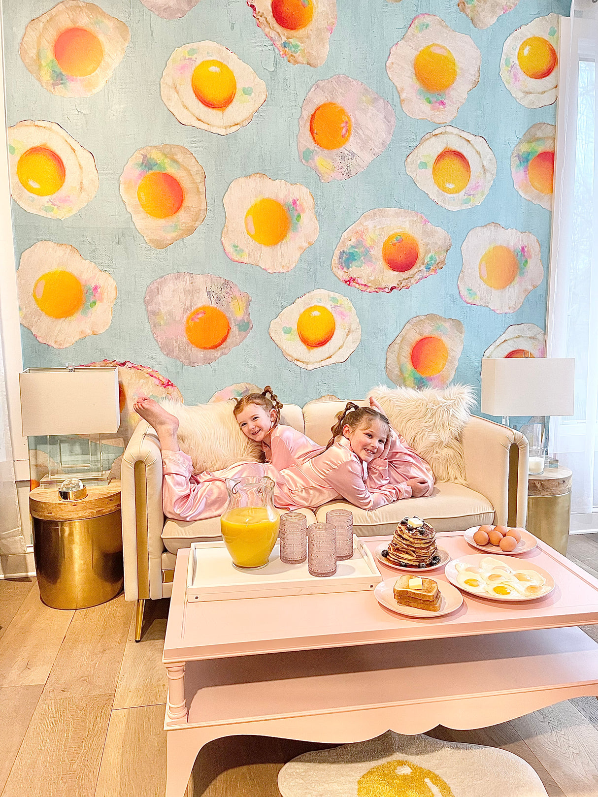 "Sunnyside " Oversized Wall Mural