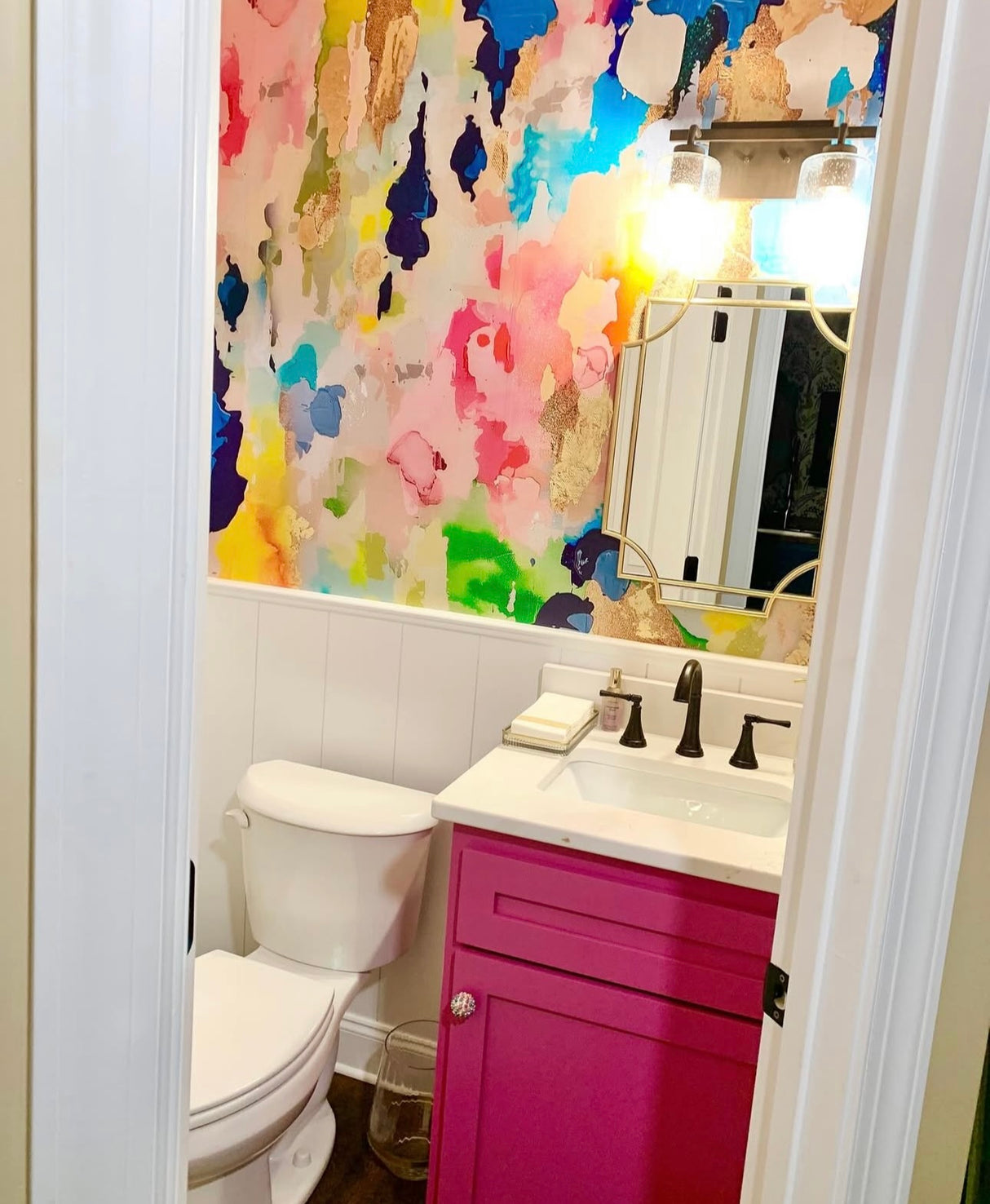 "Sprinkles" Oversized Wall Mural