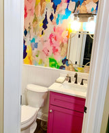 "Sprinkles" Oversized Wall Mural