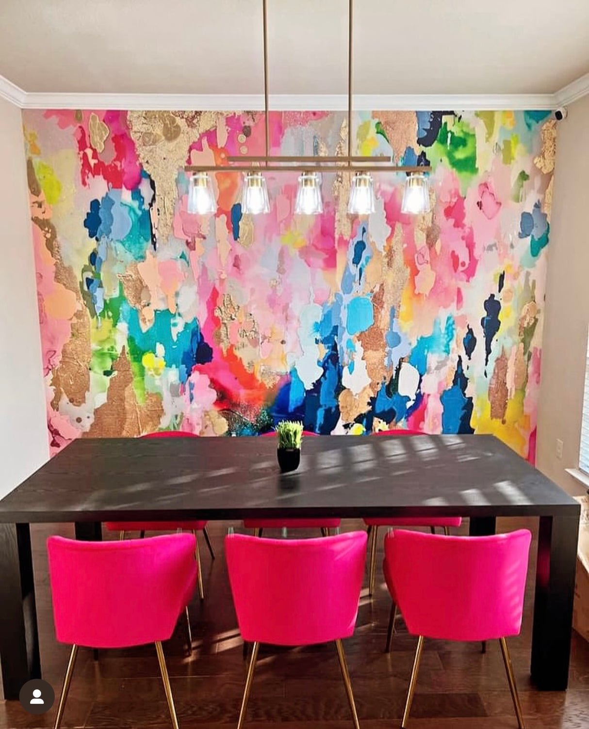 "Sprinkles" Oversized Wall Mural