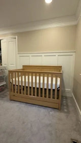 Custom "Sprinkles" Oversized Wall Mural 4.5 inches high, 64 inches long and then 29.25 inches high, 78 inches long
