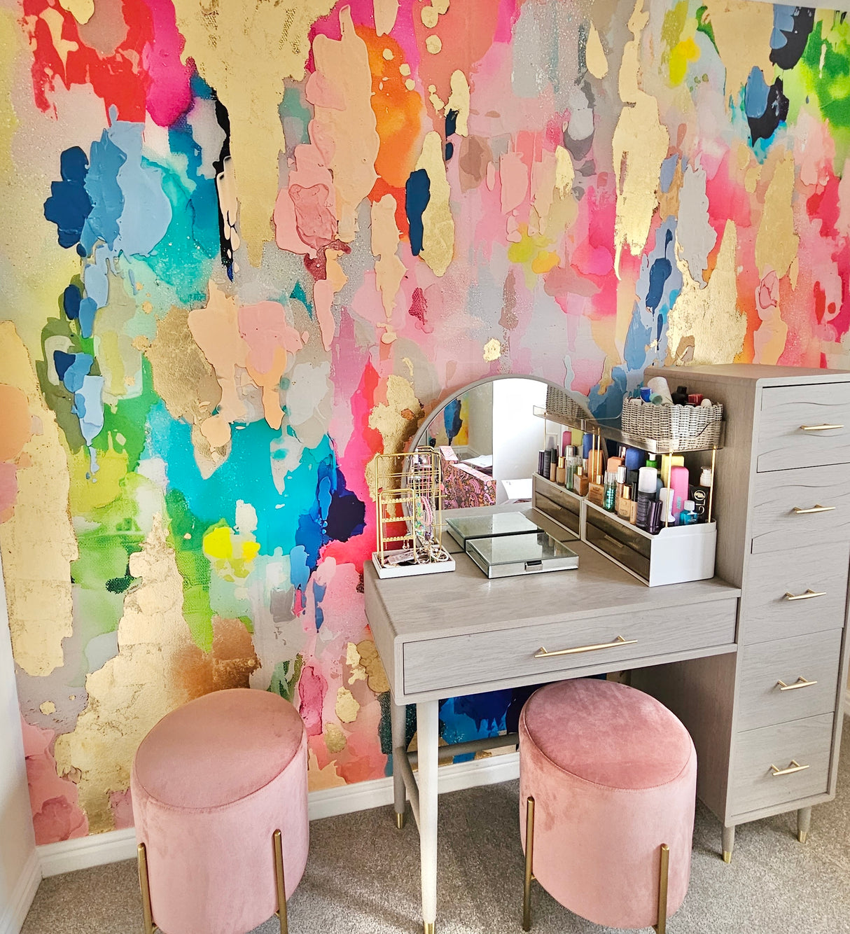 "Sprinkles" Oversized Wall Mural