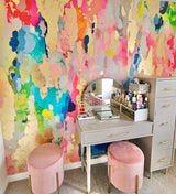 "Sprinkles" Oversized Wall Mural