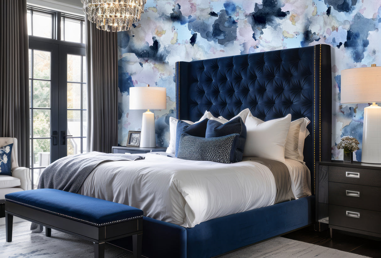 "Airy" Vivian Ferne Wallpaper Wall Mural