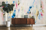 Custom Wallpaper - "Pebble Beach" - 9' Tall x 9' Wide - French Luxe
