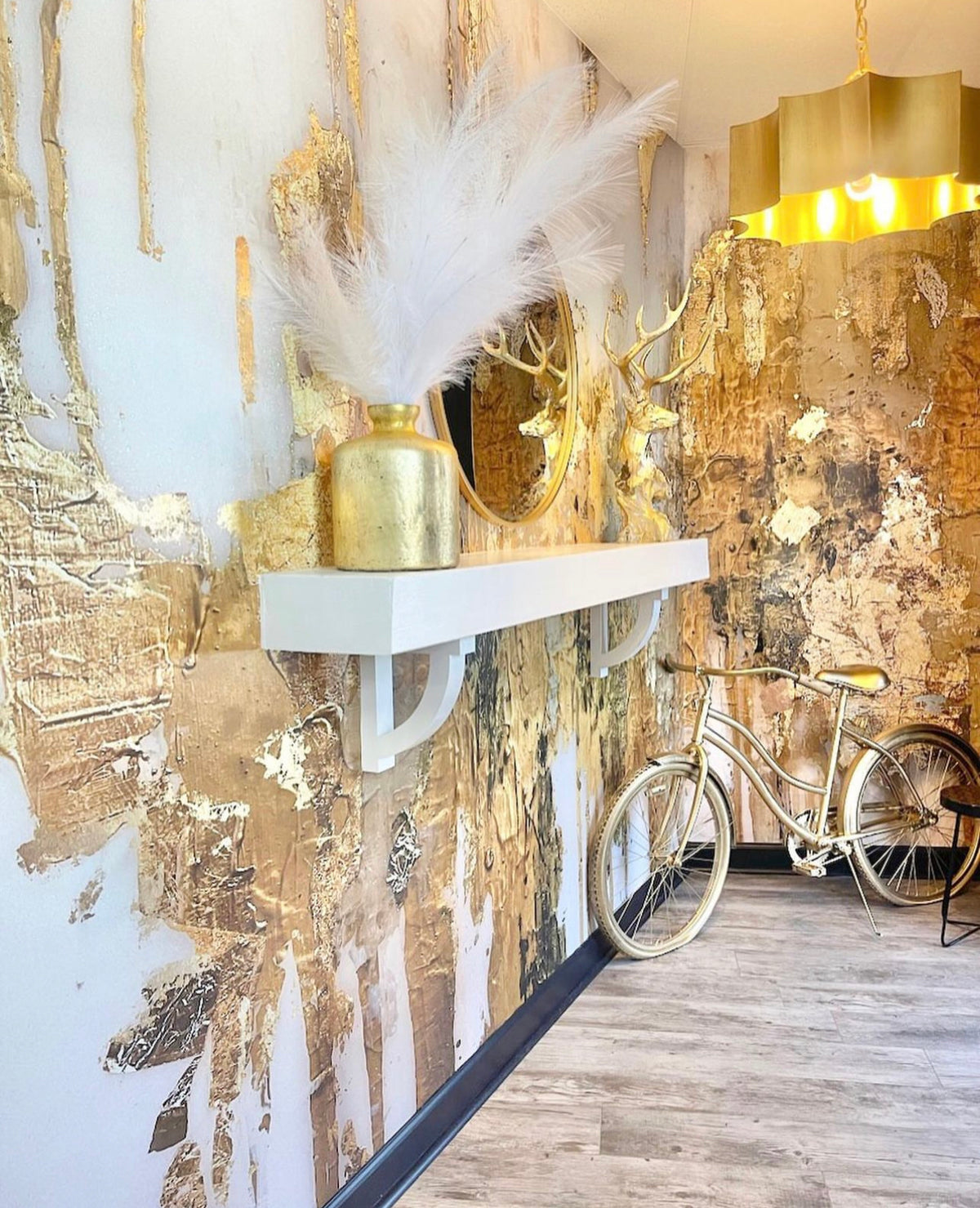 "Ethereal" Boutique Decor Wallpaper