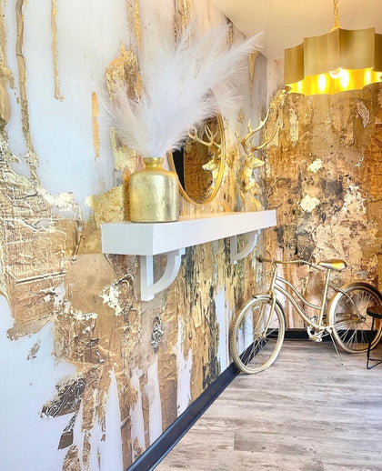 "Ethereal" Boutique Decor Wallpaper
